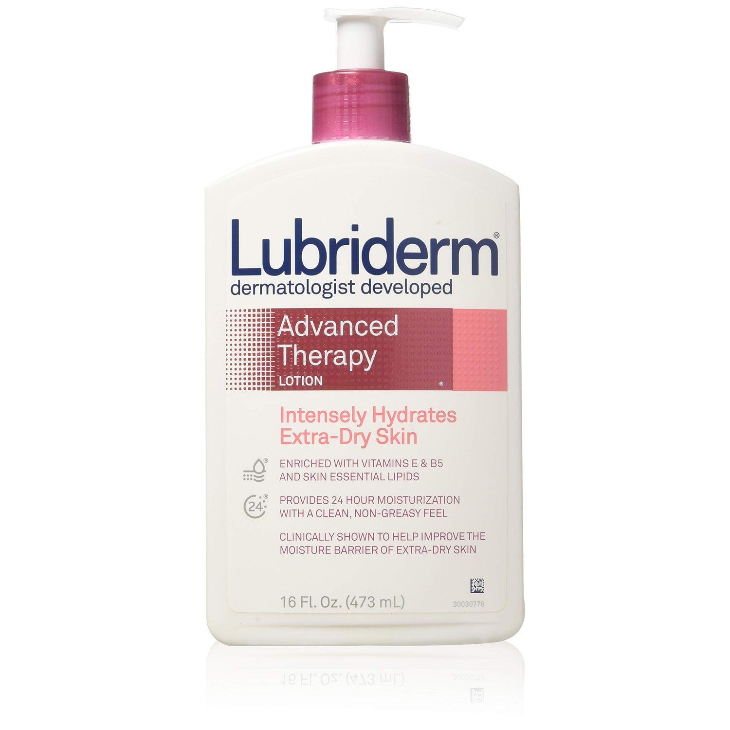 Buy now Lubriderm Advanced Therapy Moisturizing Lotion with Vitamins E and B5, Deep Hydration for Extra Dry Skin, Non-Greasy Formula, 24 fl. oz at indiglob india