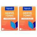 Hyland's Nerve Tonic Stress Relief Tablets, Natural Relief of Restlessness, Nervousness and Irritability Symptoms, 50 Count (2 Pack)