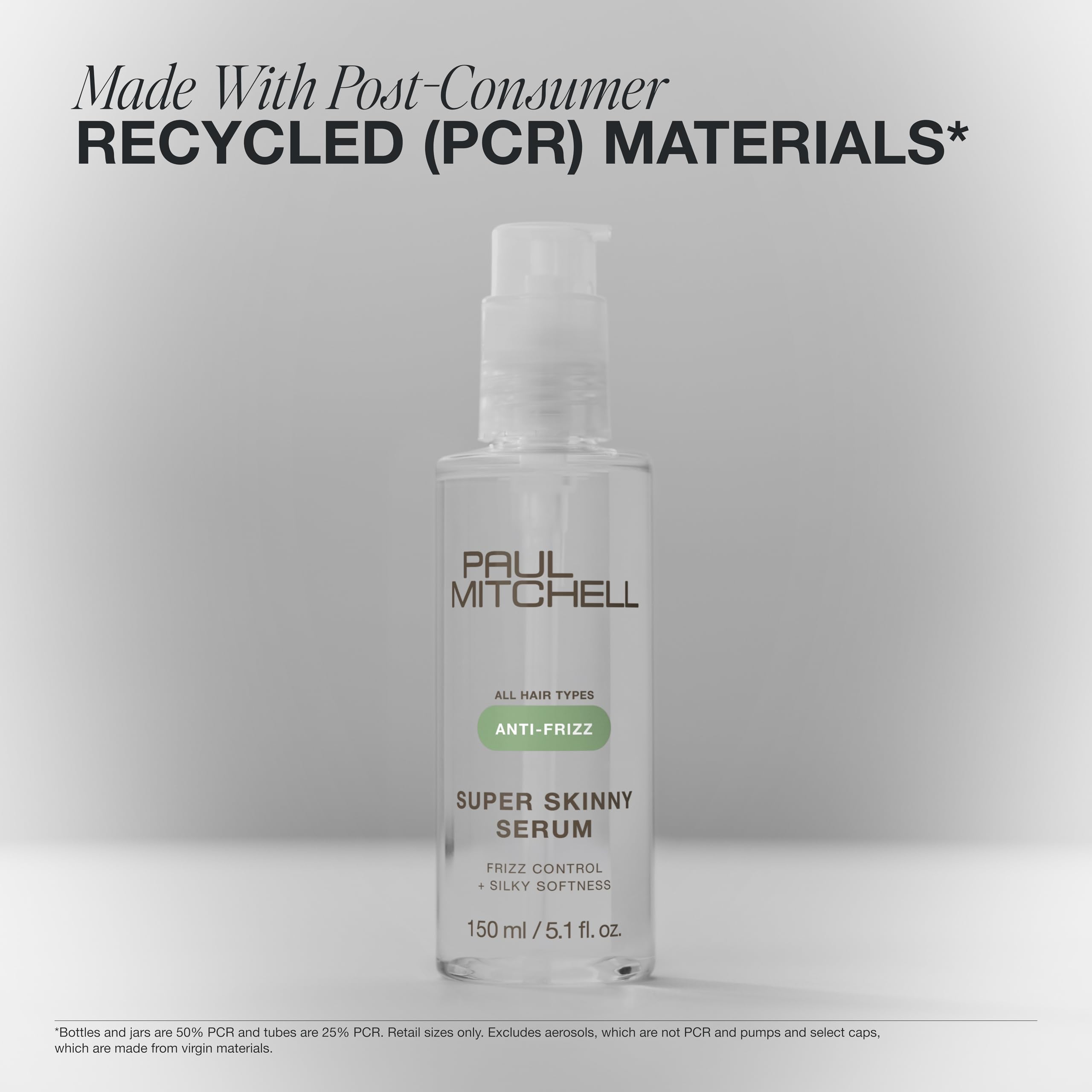 Paul Mitchell Super Skinny Serum Blowout Primer, Speeds Up Drying Time, Humidity Resistant, For All Hair Types