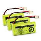 Buy now BT183342/BT283342 2.4V 800mAh Ni-MH Battery Pack, Compatible with AT&T VTech Cordless Phone Batteries BT166342/BT266342 BT162342/BT262342 CS6709 CS6609 CS6509 CS6409 EL52100 EL50003 (Pack 2) at indiglob india