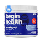 Begin Health Beginbaby® Prebiotics and Probiotics for Infants 0-12 Months | Baby Formula Prebiotic + Probiotic Powder with 2'-FL HMO's & B. Infantis for Optimal Digestion | 28-Packs - Unflavored