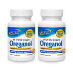 NORTH AMERICAN HERB & SPICE Oreganol P73, 120 Softgels - Immune System Support - Unprocessed, Vegan Friendly Wild Oregano - Mediterranean Source - Non-GMO - 120 Servings