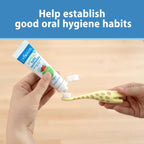 Buy now Dr. Brown's Infant-to-Toddler Toothbrush, Giraffe & Strawberry Toothpaste Set at indiglob india