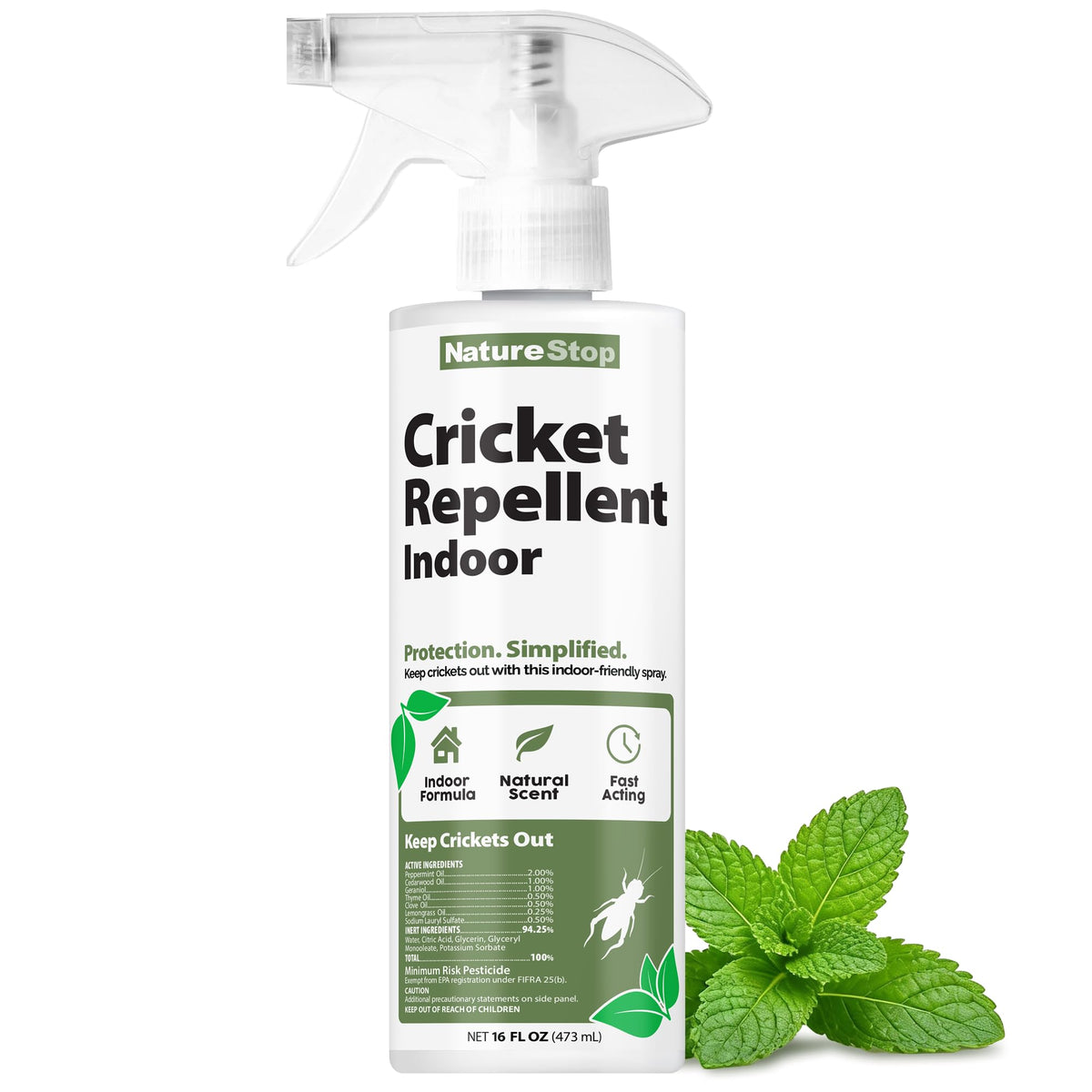 NatureStop Cricket Repellent Spray (16 oz)