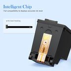 62XL Ink Cartridges Black for HP Ink 62 XL for HP 62 Black Ink Cartridge