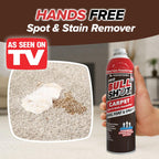 Bull Shot Carpet Spot & Stain Remover, AS SEEN ON TV, Made In USA, Just Point & Spray, Stain-Lifting Foam-Action, Pet Stains & Odors, Coffee, Soda, Wine, Stains, 2 Pack