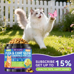 Flea and Tick Prevention for Cats, Cat Flea and Tick Treatment, 500 Chews