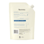 Aveeno Skin Relief Body Wash Refill, Fragrance-Free, 36 fl. oz | Triple Oat Formula, Gentle Daily Cleanser for Sensitive Skin, Leaves Itchy, Dry Skin Feeling Soothed & Moisturized
