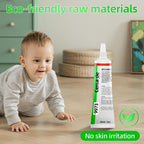 Fabric Glue，Mighty mend Liquid Stitch Fabric Adhesive，Permanent，Clear，Strong, Waterproof Washable for Repair and Patch, Clothes, Clothing Bonding 2oz。