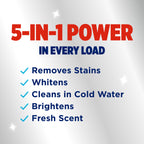 OxiClean Max Force Advanced Stain Remover Liquid, 45 Fl Oz