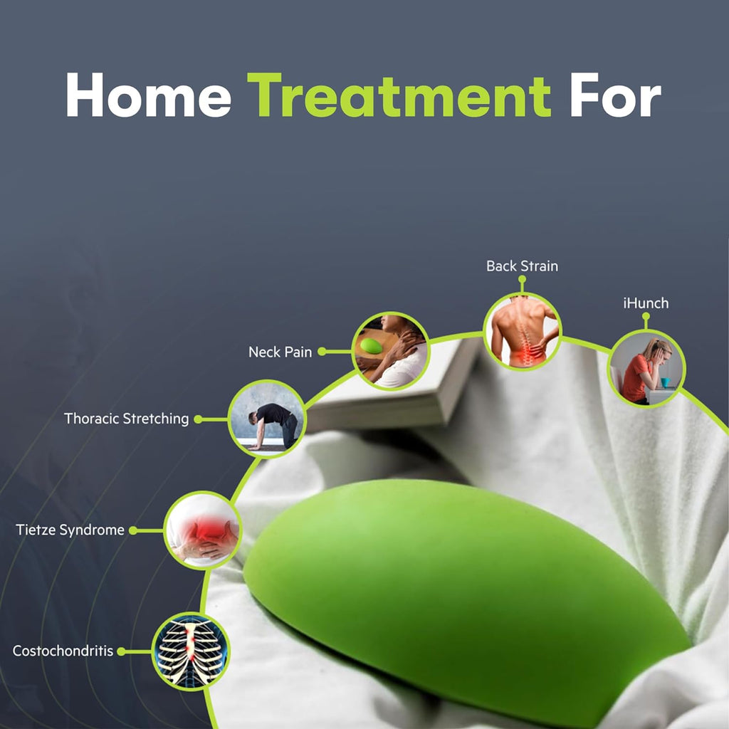 Buy now Bodystance Backpod - Premium Device for Costochondritis & Tietze Syndrome | Physio Designed | NZ Made | Posture Corrector & Back Pain Relief at indiglob india