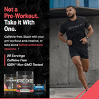 ONNIT Total Nitric Oxide Pre-Workout Powder, Harvest Fruit Punch, 20 SRV