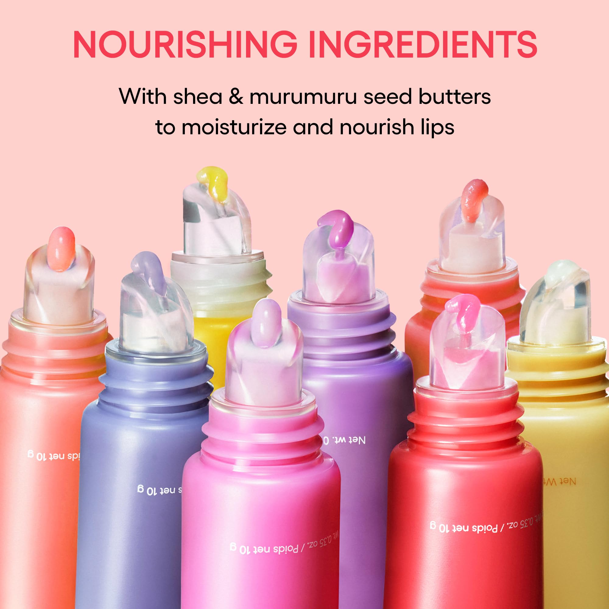 Buy now LANEIGE Lip Glowy Balm: Sheer Tinted Lip Moisturizer with Shea Butter, for Hydrating Shine & Soft Lips at indiglob india