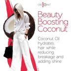 Buy now Coconut Thermal Protection Spray - Prevents Frizz and Split Ends for All Hair Types - Heat Defense Up To 450ºF - 8.45fl.oz at indiglob india