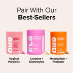 FLO Women's Creatine + Electrolytes for Strength & Tone – 30 Servings