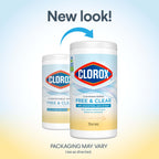 Buy now Clorox Free & Clear Cleaning Wipes, Light Lemon Scent, 75 Count (Package May Vary) at indiglob india