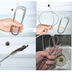 ICEYLI 2 Pack 60 Inch Long Pipe Cleaner Flexible Tube Cleaning Brush