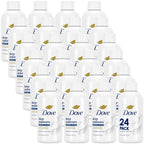 Dove Body Wash Deep Moisture for 24hr Lotion-Soft Skin Moisturizing Skin Cleanser with No Sulfates No Parabens 3 oz | Dove Deep Moisture Body Wash hydrates dry skin for 24 hours with a sulfate-free formula and MicroMoisture technology.