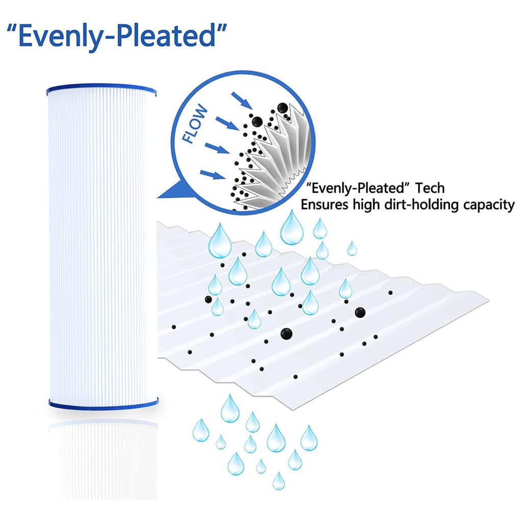 Cryspool 04072 Hot Tub Filter Replaces C-4326, PRB25-IN
