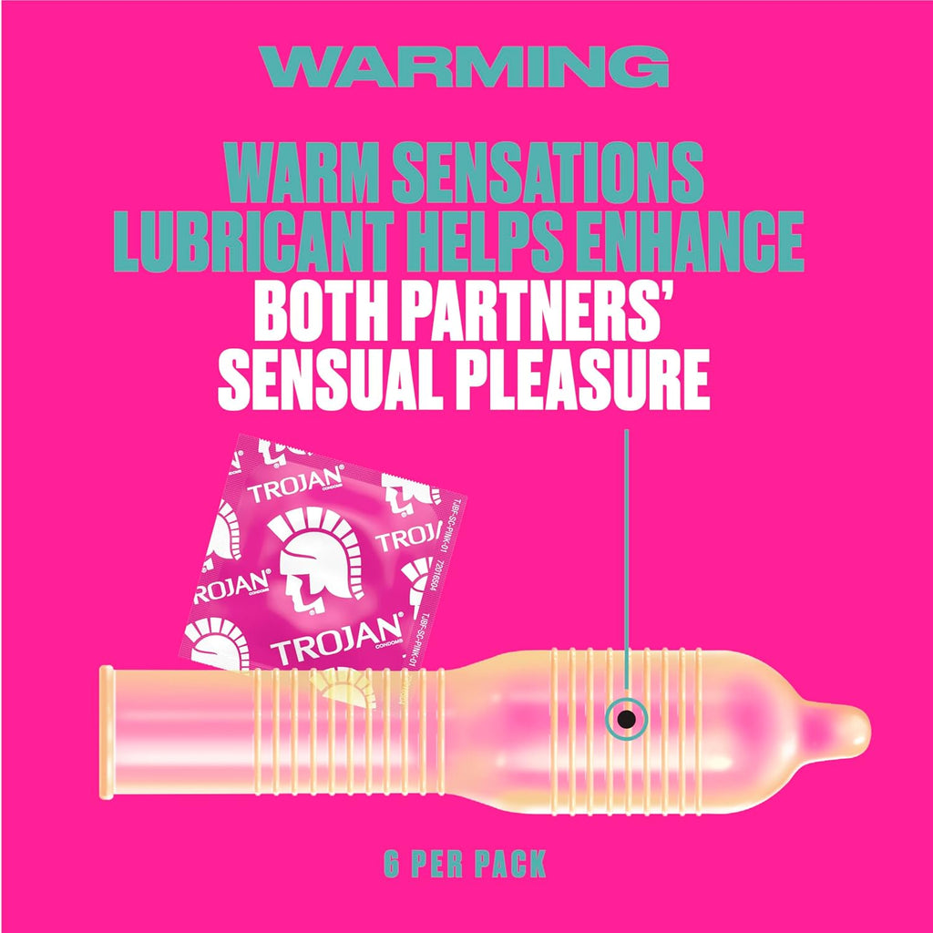 Buy now Trojan Pleasure Variety Pack Lubricated Condoms - 12 Count at indiglob india