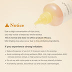 medicube Kojic Acid Turmeric Smoothing Toner for Face & Body | Lightweight Toner for Balancing Uneven Skin Tone & Texture - Niacinamide, Glycolic Acid for Clear Glass Skin, 8.45 fl.oz