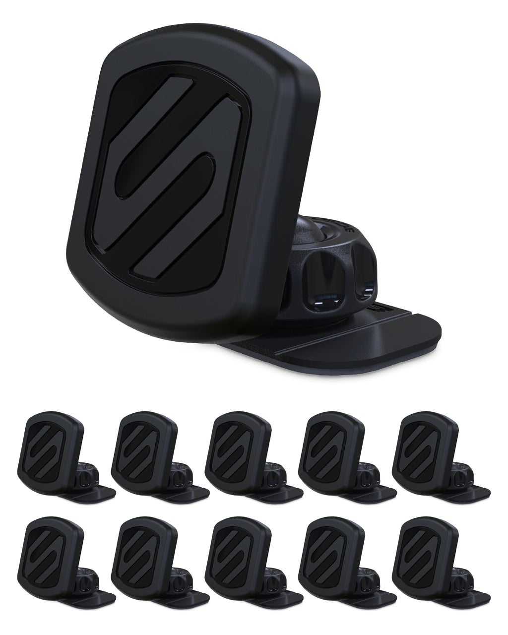 Buy now Scosche MAGDMB MagicMount Magnetic Phone Mount for Car, Dashboard Cell Phone Holder with 360Â° Adjustable Magnet Head, Universal Phone Stand for Car Compatible with iPhone, Samsung, and All Devices at indiglob india