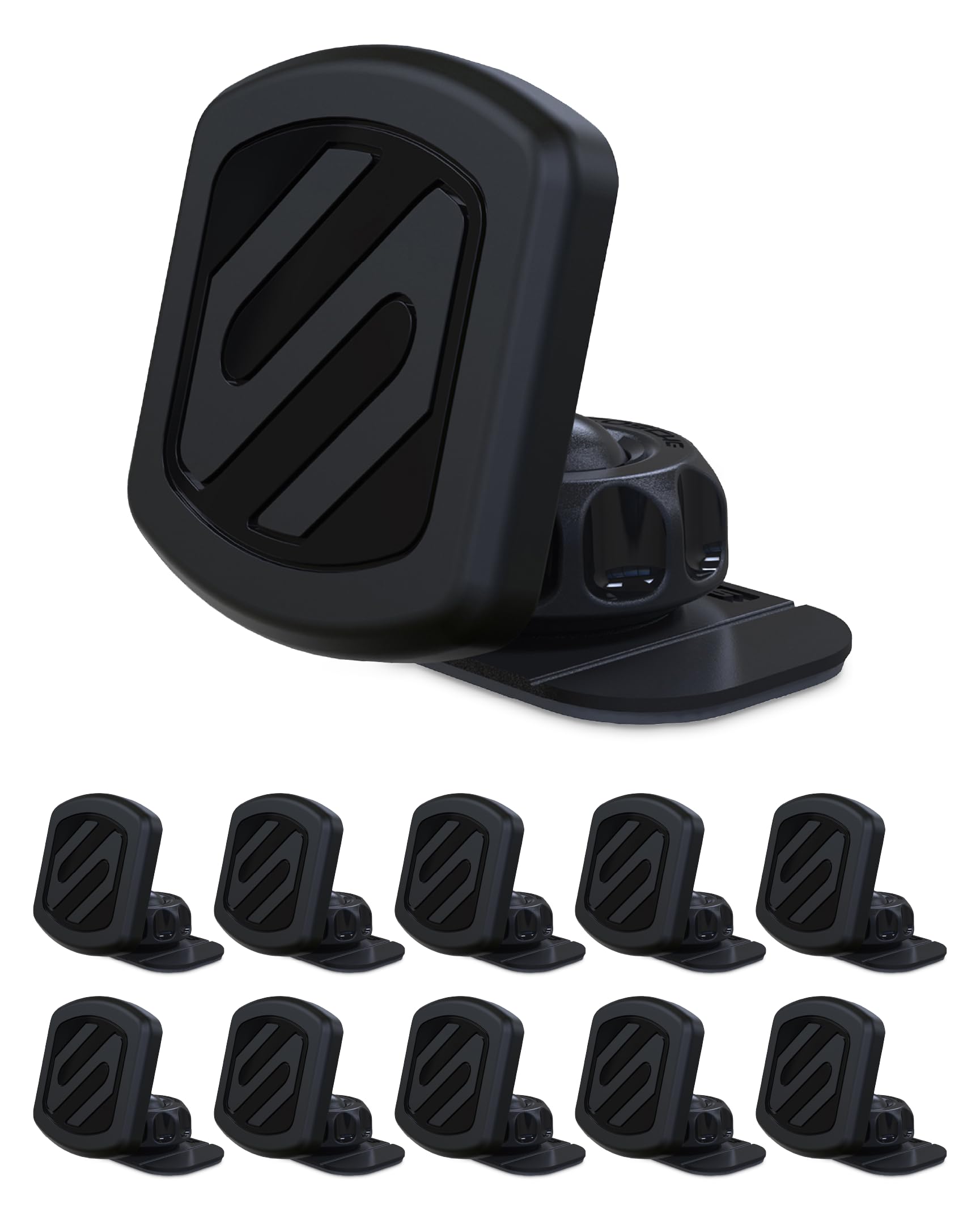 Buy now Scosche MAGDMB MagicMount Magnetic Phone Mount for Car, Dashboard Cell Phone Holder with 360Â° Adjustable Magnet Head, Universal Phone Stand for Car Compatible with iPhone, Samsung, and All Devices at indiglob india