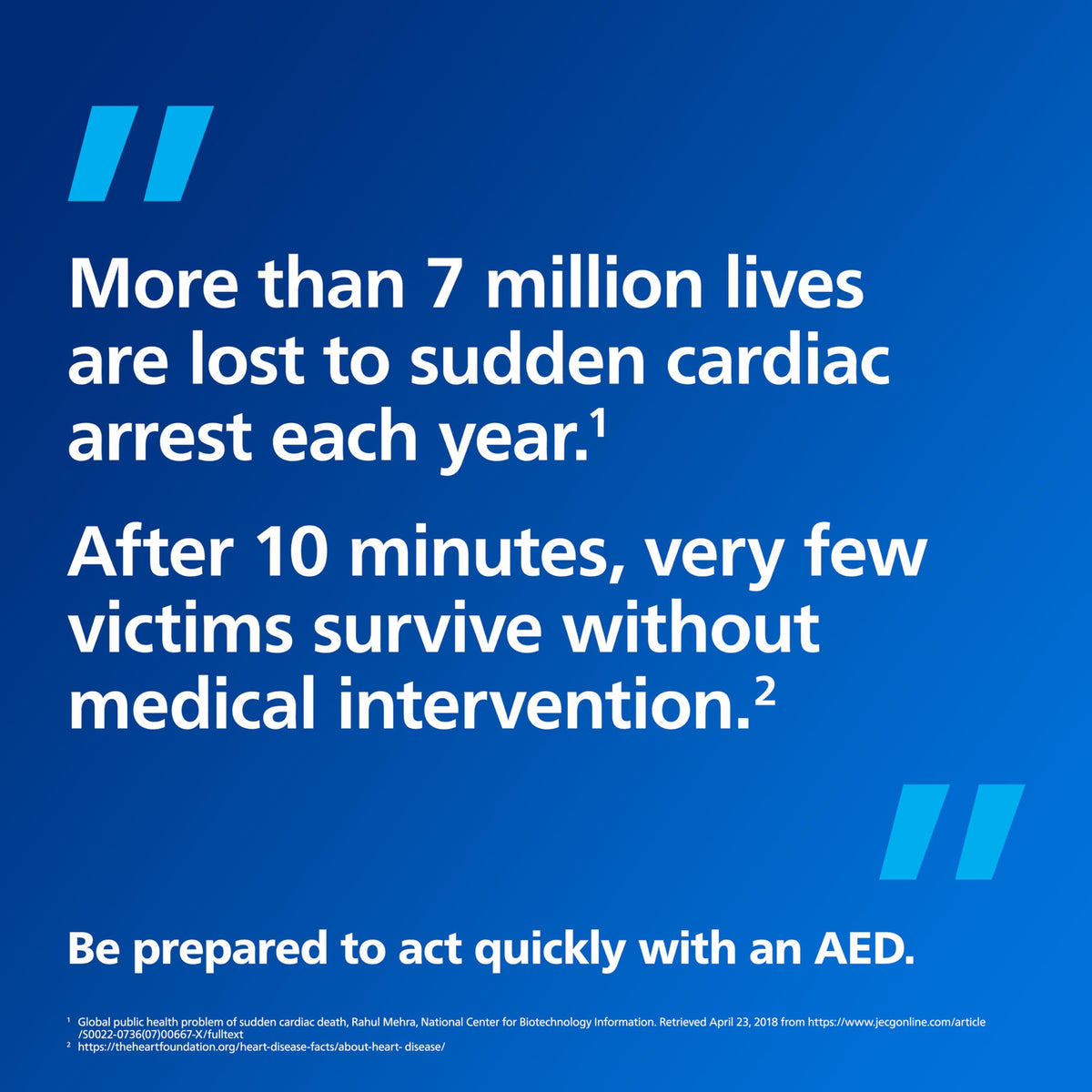 Philips HeartStart Home and Onsite Automated External Defibrillator Battery