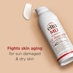 EltaMD UV Restore 100% Mineral Face Sunscreen For Mature Skin, SPF 40 | For Adults with Visible Sun Damage, Fine Lines, or Age Spots, Zinc Oxide Formula, Lightweight, Restores Skin Moisture