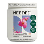 Needed. Prenatal Multivitamin with Citrus Scent Insert, 30 Day Supply | Complete Prenatal Multi For Before, During, & After Pregnancy, 26 Optimal Nutrients Including Choline, Vitamin B, & Folate