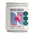Needed. Prenatal Multivitamin with Citrus Scent Insert, 30 Day Supply | Complete Prenatal Multi For Before, During, & After Pregnancy, 26 Optimal Nutrients Including Choline, Vitamin B, & Folate