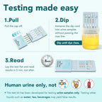 Buy now Easy@Home 5 Panel Urine Drug Test Kit [5 Pack] - THC/Marijuana, Cocaine, OPI/Opiates, AMP, BZO All Drugs Testing Strips in One Kit - at Home Use Screening Test with Results in 5 Mins #EDOAP-754 at indiglob india