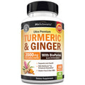 Turmeric and Ginger Supplement with BioPerine, 160 Capsules