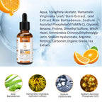 Buy now Premium 20% Vitamin C Serum For Face with Hyaluronic Acid, Retinol & Amino Acids - Boost Skin Collagen,Hydrate & Plump Skin, Anti Aging & Wrinkle Facial Serum at indiglob india