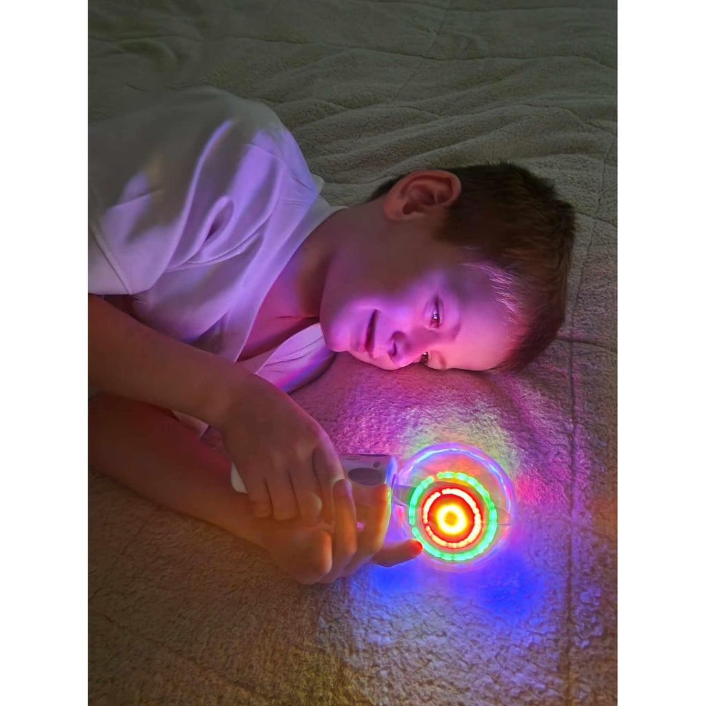 LoveHugs Musical Light Up Wand - Sensory Lights for Autistic Children - Light Up Sensory Toys - Autism Toys - Sensory Toys for Kids with Autism