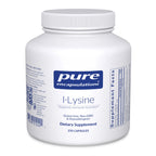 Pure Encapsulations L-Lysine, 90 Capsules | Essential Amino Acid Supplement for Immune Support, Gum Health, and Lip Health*