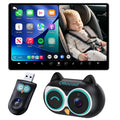 OTTOCAST Baby Car Camera with Wireless CarPlay Adapter
