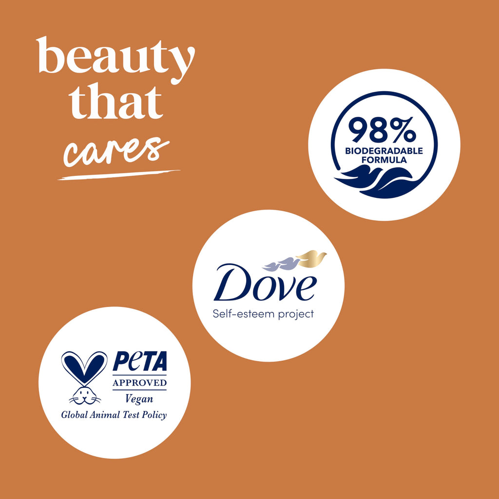 Dove Body Wash Pamper Shea Butter & Vanilla 30.6 oz Pump, Sulfate Free | Dove Shea Butter & Vanilla Body Wash nourishes skin for 24 hours with MicroMoisture technology and warm vanilla scent.
