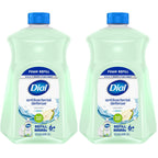 Dial Antibacterial Defense Foaming Hand Soap Refill, Spring Water, 52 Fl Oz | With aloe vera, dermatologist-tested, gentle on skin, free from parabens and SLS and SLES, moisturizing formula