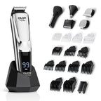OLOV For Man Beard Trimmer, 21 Piece All-in-One Mens Grooming Kit and Hair Clipper, Nose, Ear,Body and Face, Electric Razor with USB Recharge Dock