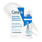 CeraVe Hyaluronic Acid Serum for Face, Hydrating Serum for Dry Skin, 1oz | Skin Care, Hydrates Dry Skin with Vitamin B5 and Ceramides In A Fragrance Free Formula To Layer Under Facial Moisturizer