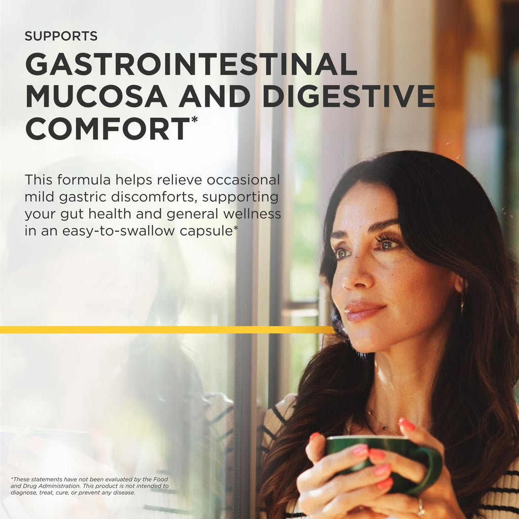 Integrative Therapeutics Zinc-Carnosine - Digestive & Gut Health Support* - GI Tract Support* - Supports Immune Health* - Easy-to-Swallow - Vegan, Gluten-Free & Dairy-Free - 60 Capsules (60 Servings)