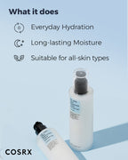 Buy now COSRX Oil Free Lotion with Birch Sap, Daily Acne Facial Moisturizer, Hydrating Moisturizer for All Skin Types, Korean Skin Care, 3.38 fl.oz / 100ml at indiglob india