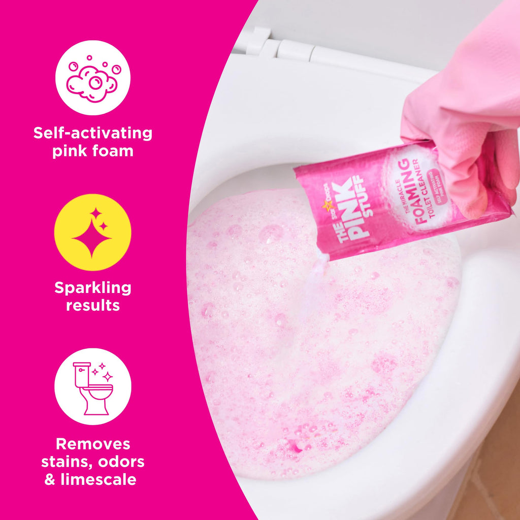 Stardrops The Pink Stuff Miracle Bathroom Cleaning Kit