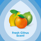 Pledge pH Balanced Multi Surface Cleaning Wipes, Fresh Citrus, 25 Ct, 4 pk