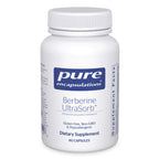 Pure Encapsulations Berberine UltraSorb, 60 Capsules | Enhanced Absorption Berberine Phytosome 550 mg, Supports Metabolic and Cardiometabolic Health*