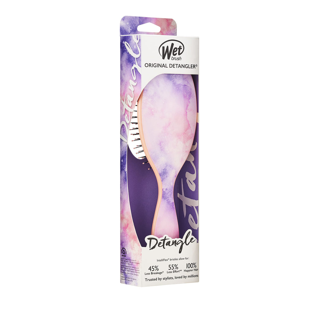 Buy now Wet Brush Original Detangler Hair Brush, Color Wash, Watermark, Ultra-Soft IntelliFlex Bristles - Detangling Hairbrush Glides Through Tangles For Wet, Dry & Damaged Hair, Women & Men at indiglob india