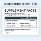 Dr. Green Mom Temperature Tamer — Cooling, Calming & Immunity Support Drops
