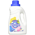 Woolite Clean & Care Liquid Laundry Detergent, 2x33 Loads, 2x50oz, Regular& HE Washer, Gentle Cycle, sparkling falls scent,packaging may vary
