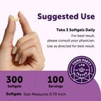 Micro Ingredients Alpha Lipoic Acid 600mg Per Serving, 300 Softgels | ALA Supplement | Made with MCT Oil| Non-GMO, Gluten-Free, Soy-Free